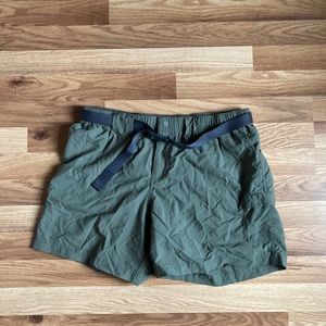 Columbia Green Hiking shorts L